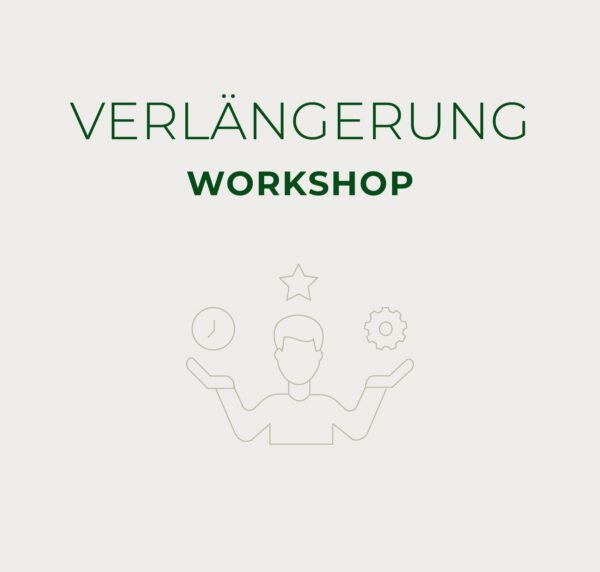 8 Wochen nachbuchen