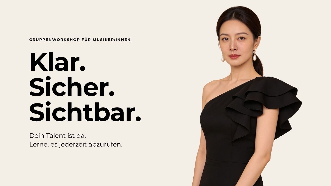 Klar. Sicher. Sichtbar.